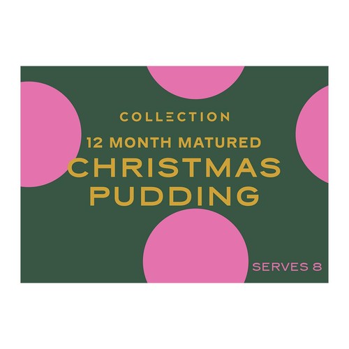 M&S Collection 12 Month Matured Christmas Pudding