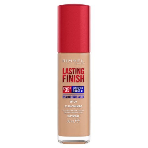 Rimmel Lasting Finish 35 Hour Foundation 160 Vanilla