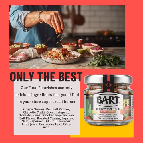 Bart Mexican Chipotle Crunch