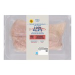 M&S Cod Fillets Skinless & Boneless - Ocado