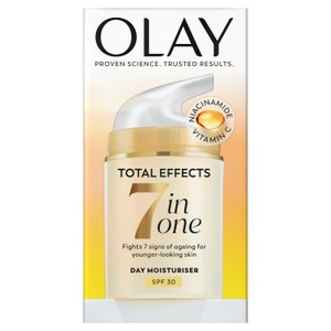 Olay Total Effects SPF 30, 7-in-1 Anti-Ageing Moisturiser