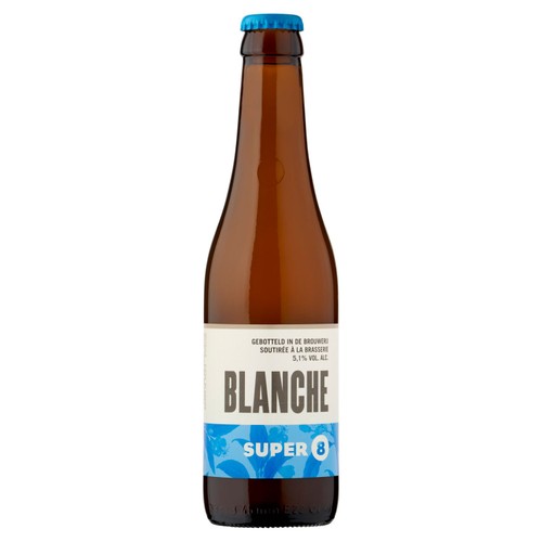 SUPER 8 Blanche Beer