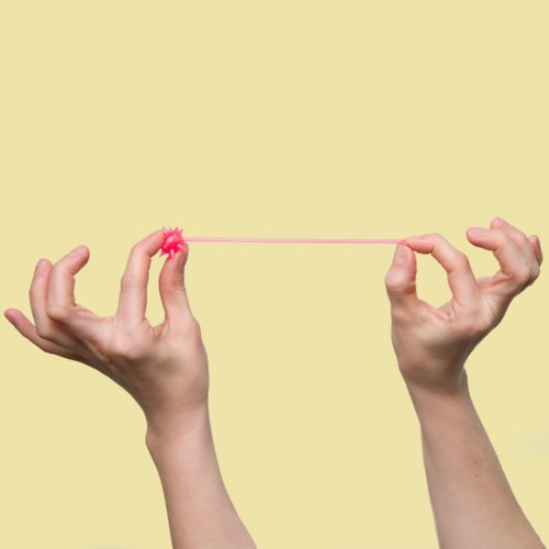 Starburst Sticky Stretch Party Bag Toys