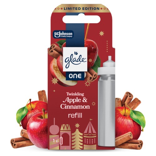 Glade ONE Refill Twinkling Apple & Cinnamon