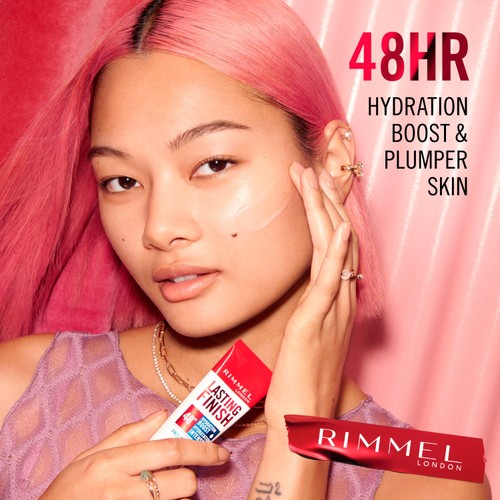 Rimmel Lasting Finish Primer Clear
