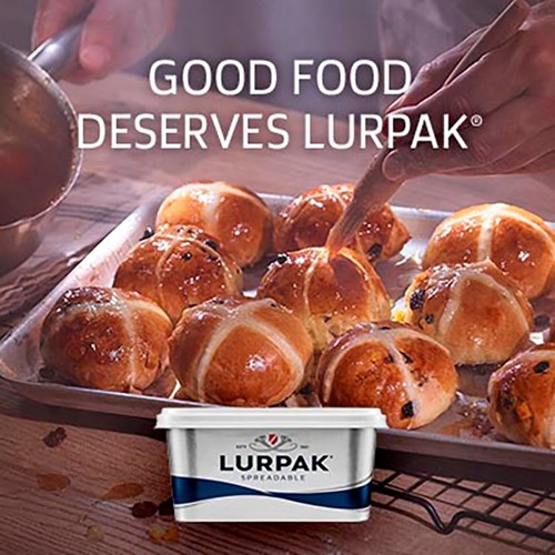 Lurpak Slightly Salted Spreadable Butter