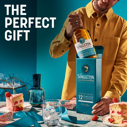Singleton 12 Year Old Malt Scotch
