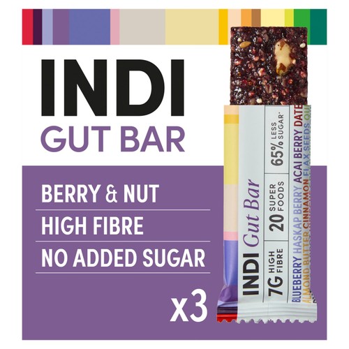 INDI Supplements Gut Bar Multipack