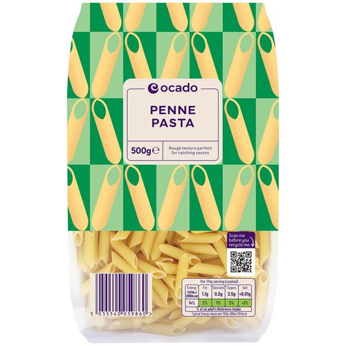 Ocado Penne Pasta