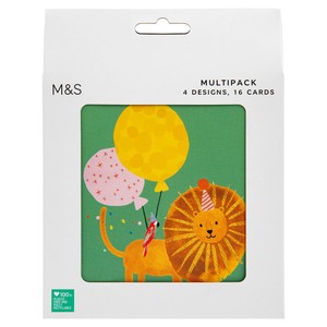 Kids Birthday Bumper Card Pack
