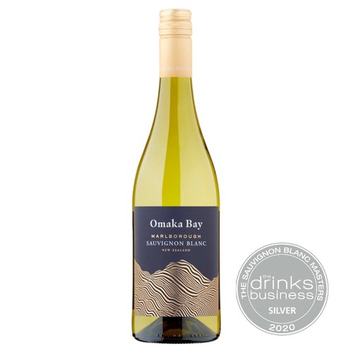 Omaka Bay Marlborough Sauvignon Blanc, 75cl Omaka Bay Marlborough Sauvignon Blanc, 75cl