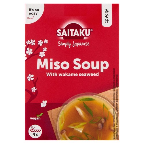 Saitaku Miso Soup, 88g Saitaku Miso Soup, 88g