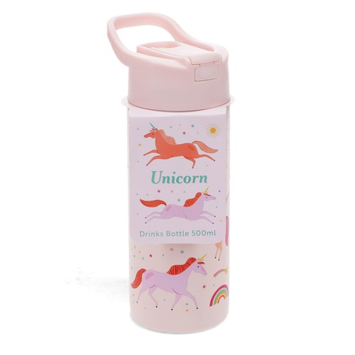 Rex London Stainless Steel Unicorn Bottle 500ml
