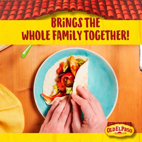 Old El Paso Flour Tortilla Fajita Wraps