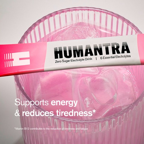 Humantra Raspberry Lemonade Electrolyte