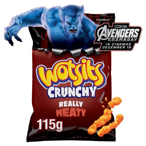 Wotsits Crunchy Really Meaty