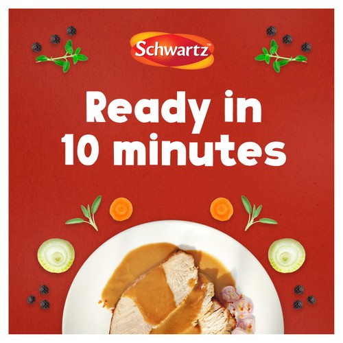 Schwartz Classic Roast Turkey Gravy Mix