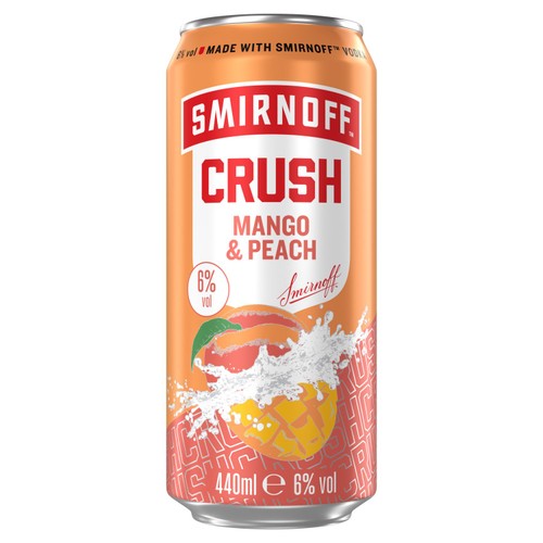 Smirnoff Crush Mango & Peach