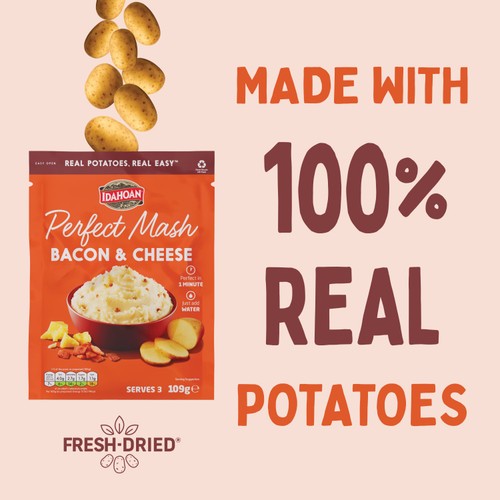 Idahoan Cheese & Bacon Mash
