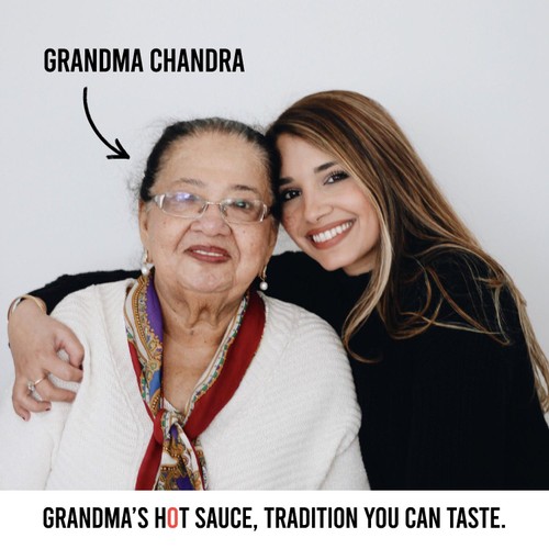 Grandma's Hot Sauce Smoked Hot Sauce