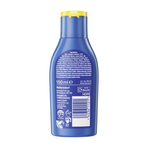 NIVEA SUN Protect & Moisture SPF 30 Sun Lotion Travel Size