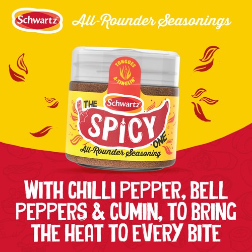 Schwartz All Rounder Spicy Seasoning