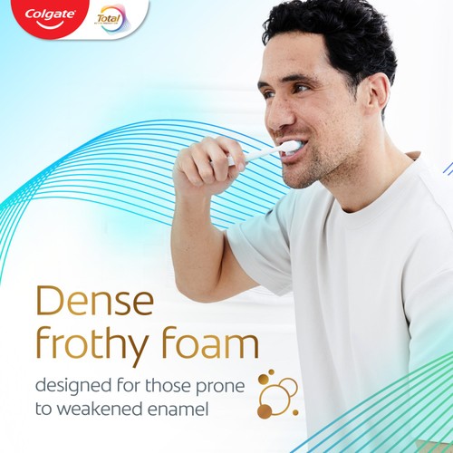 Colgate Total Active Prevention+ Enamel Strength Toothpaste