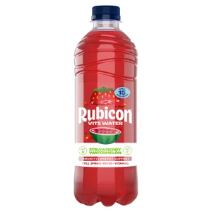 Rubicon Spring Vits Strawberry Watermelon Vitamin Water