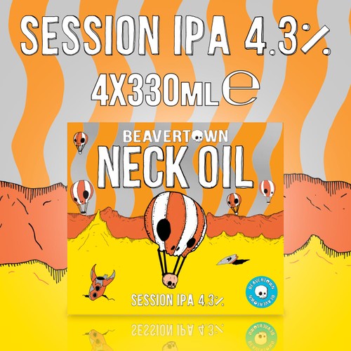 Beavertown Neck Oil Session IPA 4.3%