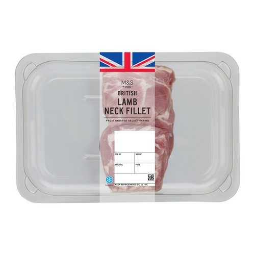 M&S British Lamb Neck Fillet