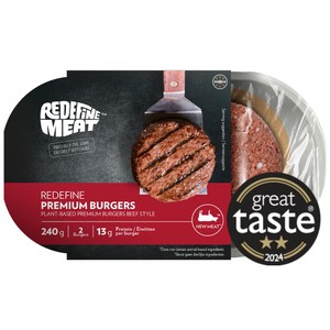 Redefine Meat Premium Plant Based Burger