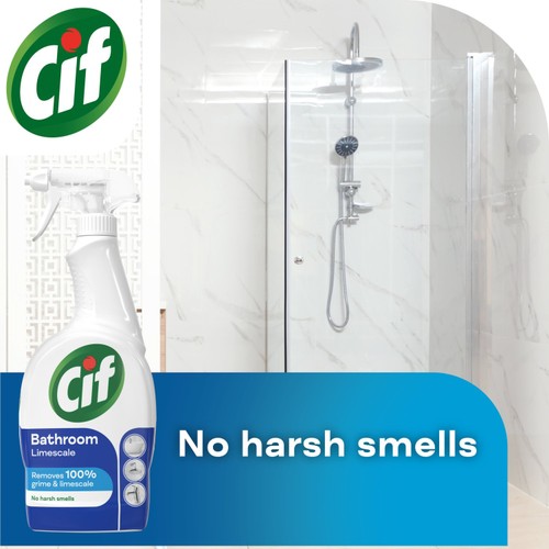 Cif Cleanboost Bathroom Cleaner Spray 700ml
