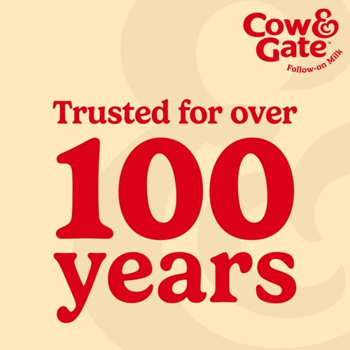 Cow & Gate 2 Follow On Baby Milk Formula Liquid Ready to Feed 6-12 Months