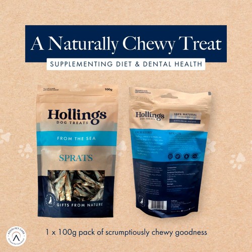 Hollings Sprats Dog Treats