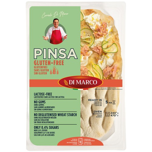 Di Marco Gluten Free Pinsa Romana Di Marco Gluten Free Pinsa Romana