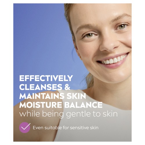 NIVEA Biodegradable Cleansing Face Wipes for Dry Skin 