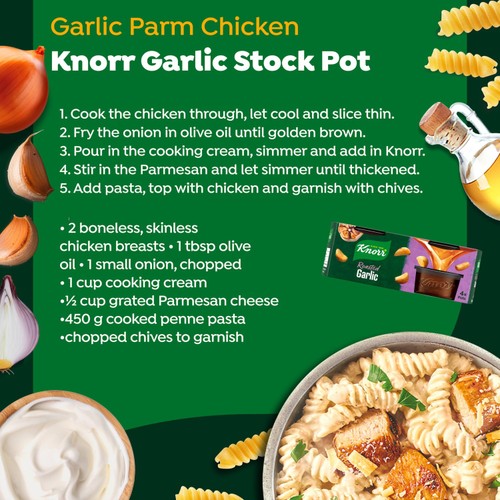 Knorr Garlic Stock Pot