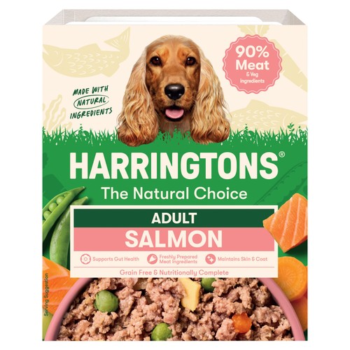 Harringtons Grain Free Salmon & Potato with Vegetables