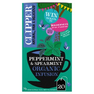 Clipper Peppermint & Spearmint Organic Tea Bags