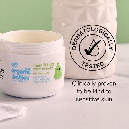 Organic Babies Scent Free Mum & Baby Rescue Balm 