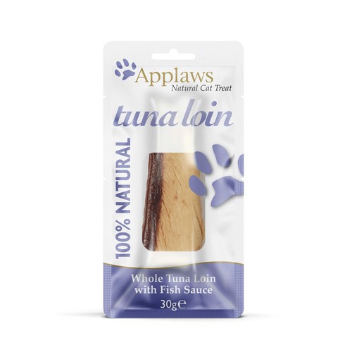 Applaws Natural Wet Cat Treat Tuna Loin with Fish Sauce 30g