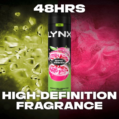 Lynx Epic Fresh Deodorant Bodyspray