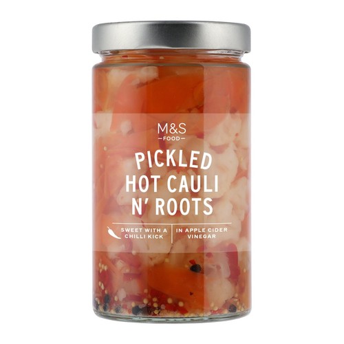M&S Pickled Hot Cauli N' Roots