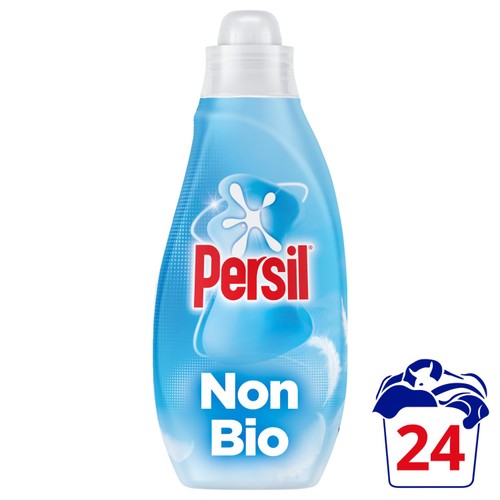 Persil Laundry Washing Liquid Detergent Non Bio 24 Washes
