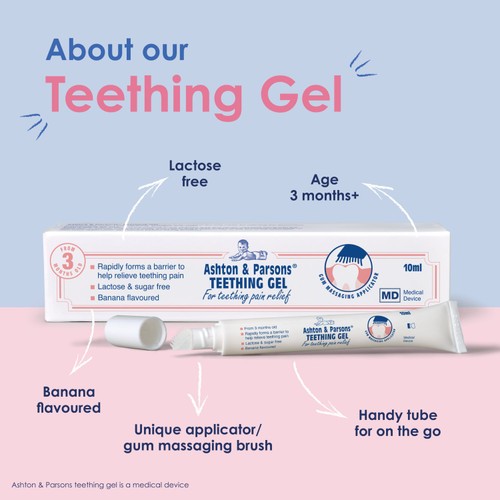 Ashton & Parsons Teething Gel