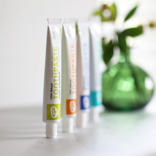 Green People Organic Toothpaste Peppermint & Aloe Vera, Vegan