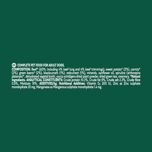 Natures Menu Country Hunter Superfood Beef Cans
