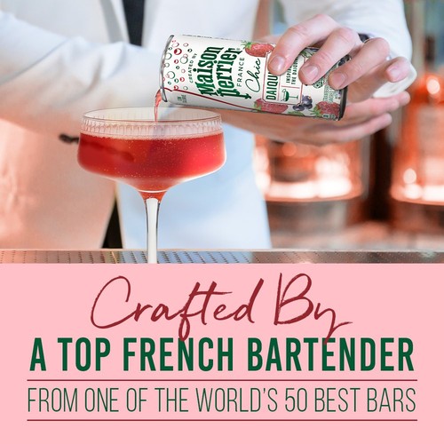 Maison Perrier Chic Flavoured Sparkling Drink Daiqui'red