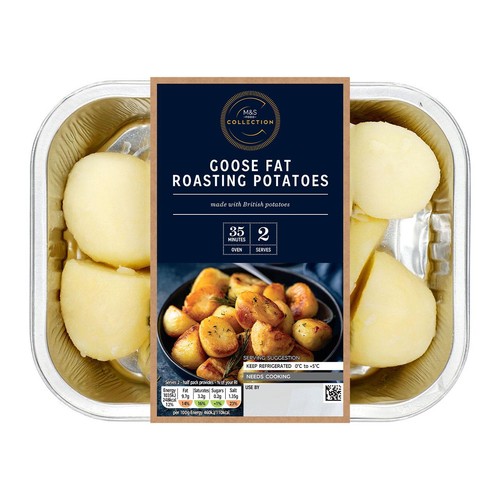 M&S Collections Ultimate Roast Potatoes with Goose Fat