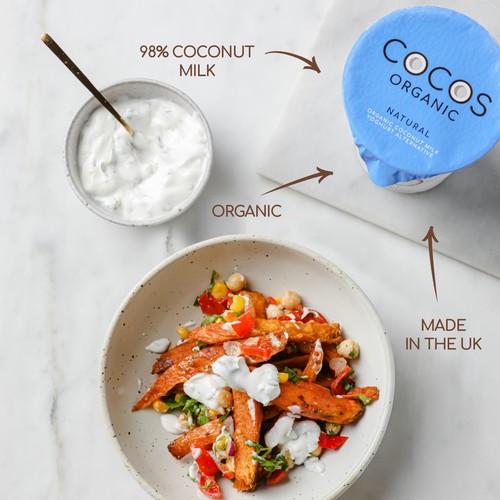 COCOS Organic Natural Coconut Yoghurt